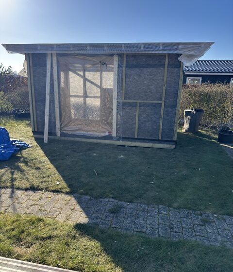 Terrasse i Gladsaxe – DB Tømrer, billede 3