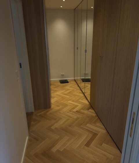Gulvopbygning – DB Tømrer, billede 8