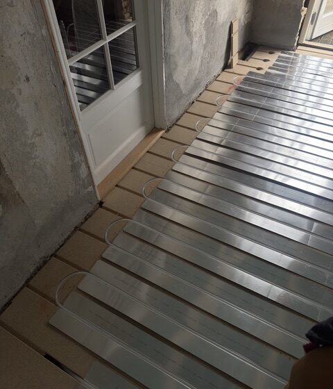 Renovering stue – DB Tømrer, billede 3
