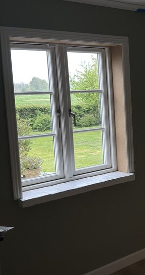 Renovering stue – DB Tømrer, billede 5