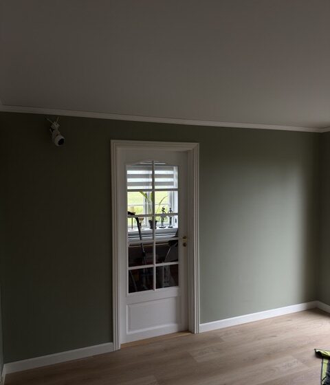 Renovering stue – DB Tømrer, billede 6