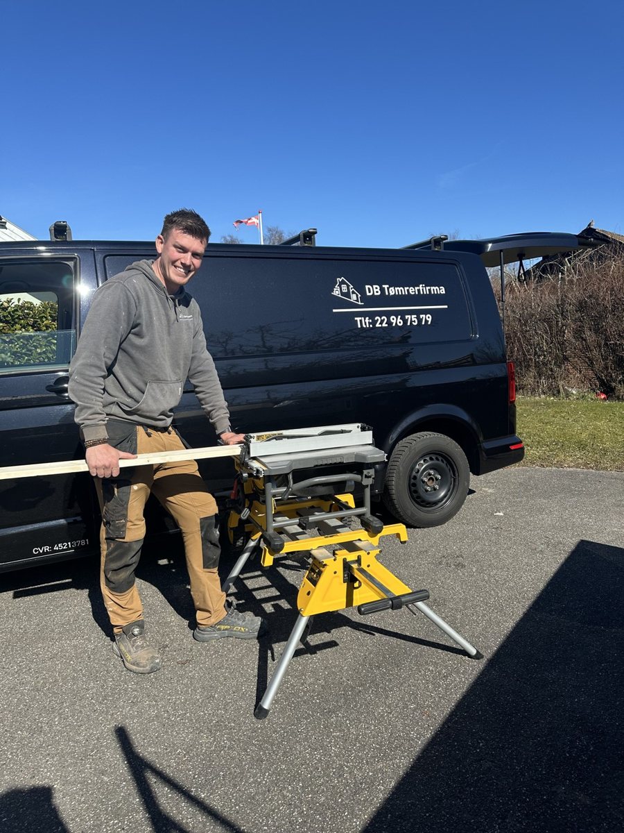 Daniel Brown, tømrer i Hillerød, DB Tømrerfirma
